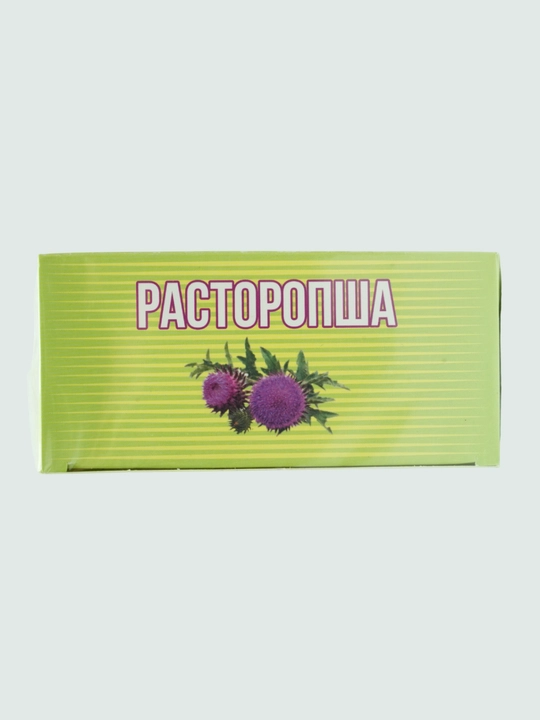 Фиточай Shifo Расторопша №15 — Натуральный гепатопротектор для печени (30г)