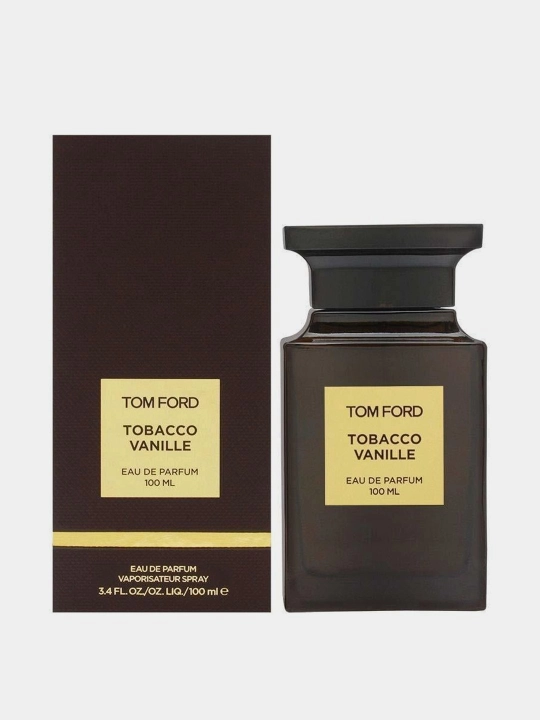 Мужская парфюмерная вода Tom Ford Tobacco Vanille, 100 мл, элегантный аромат - 