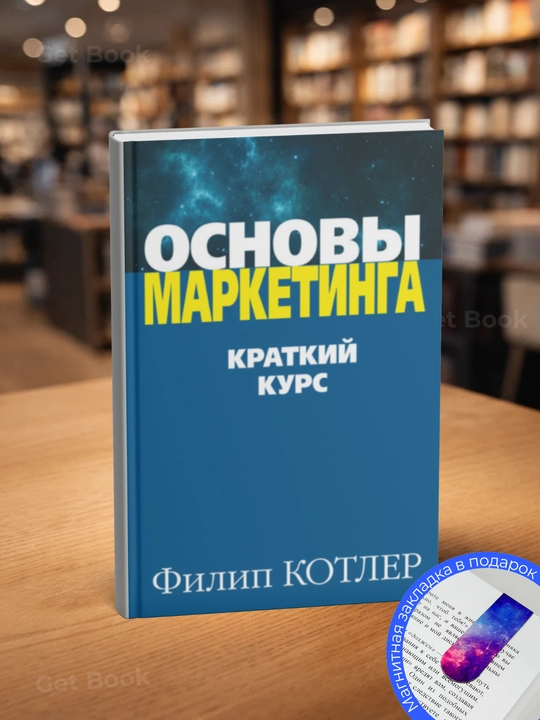 Основы маркетинга — Филип Котлер - 