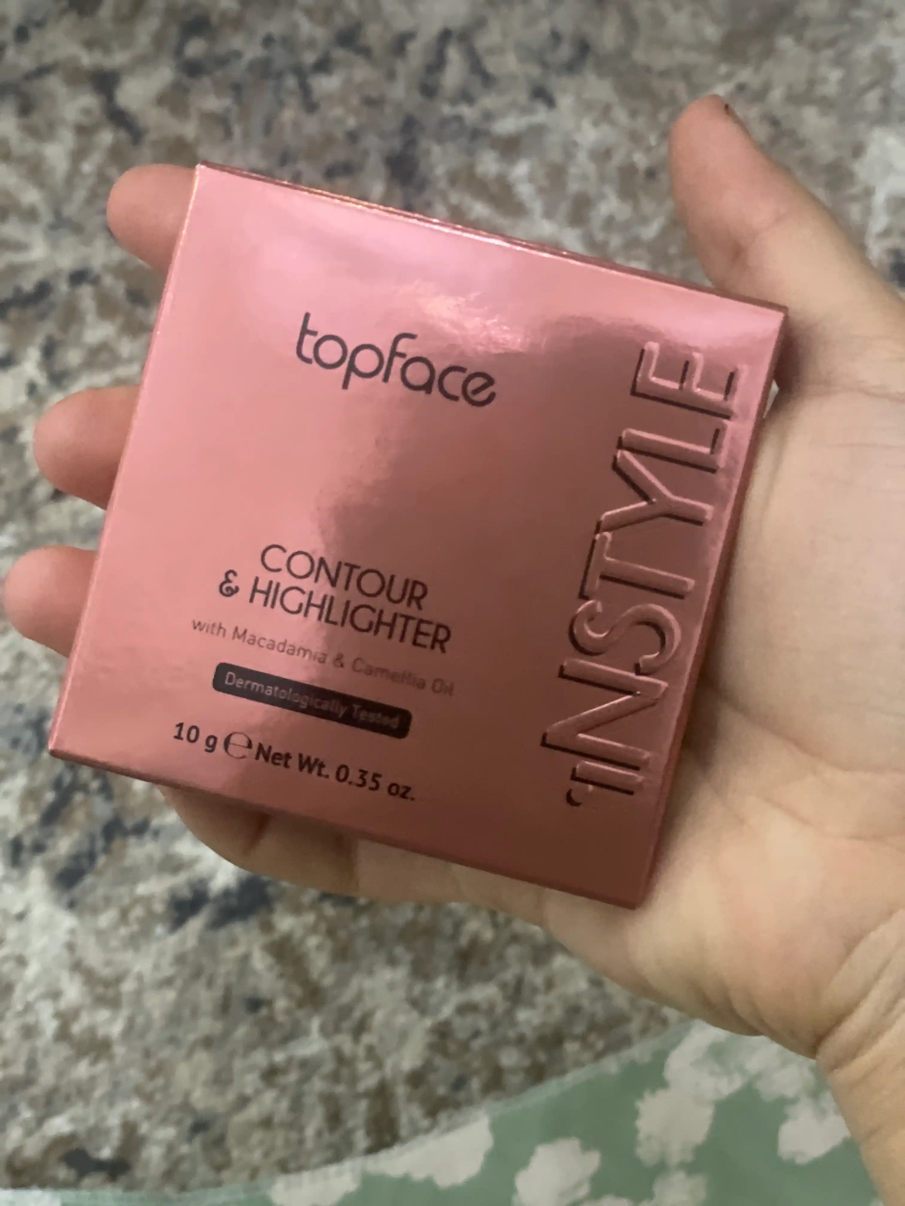 Upa Topface PT262 Contour&Highlighter Instyle