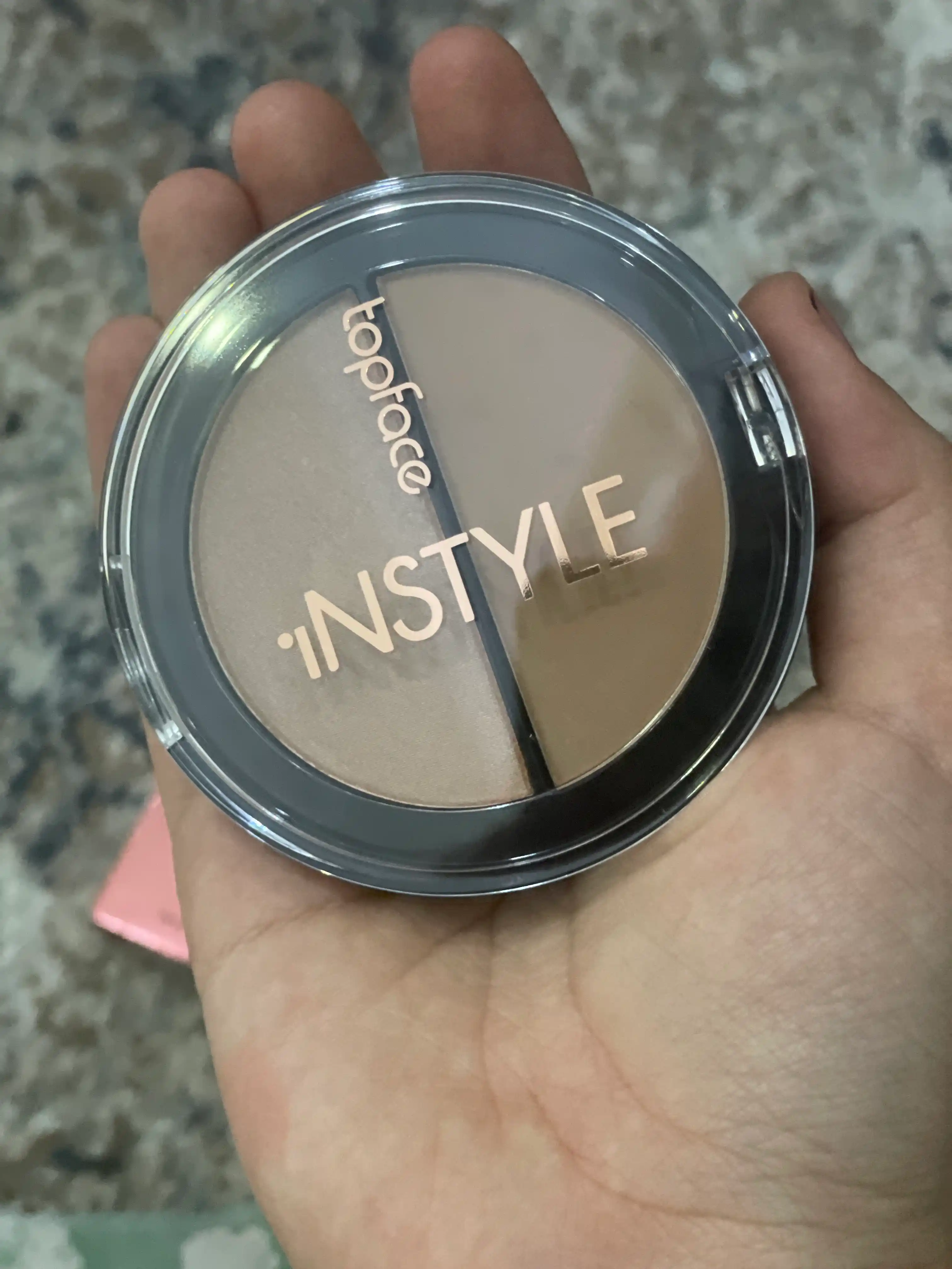 Upa Topface PT262 Contour&Highlighter Instyle