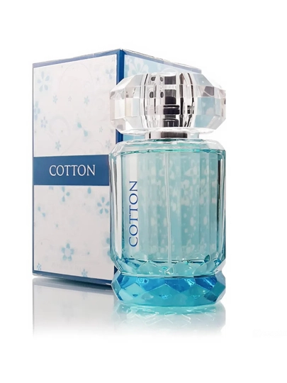 Ayollar parfyumlangan suvi Cotton, 100 ml - 