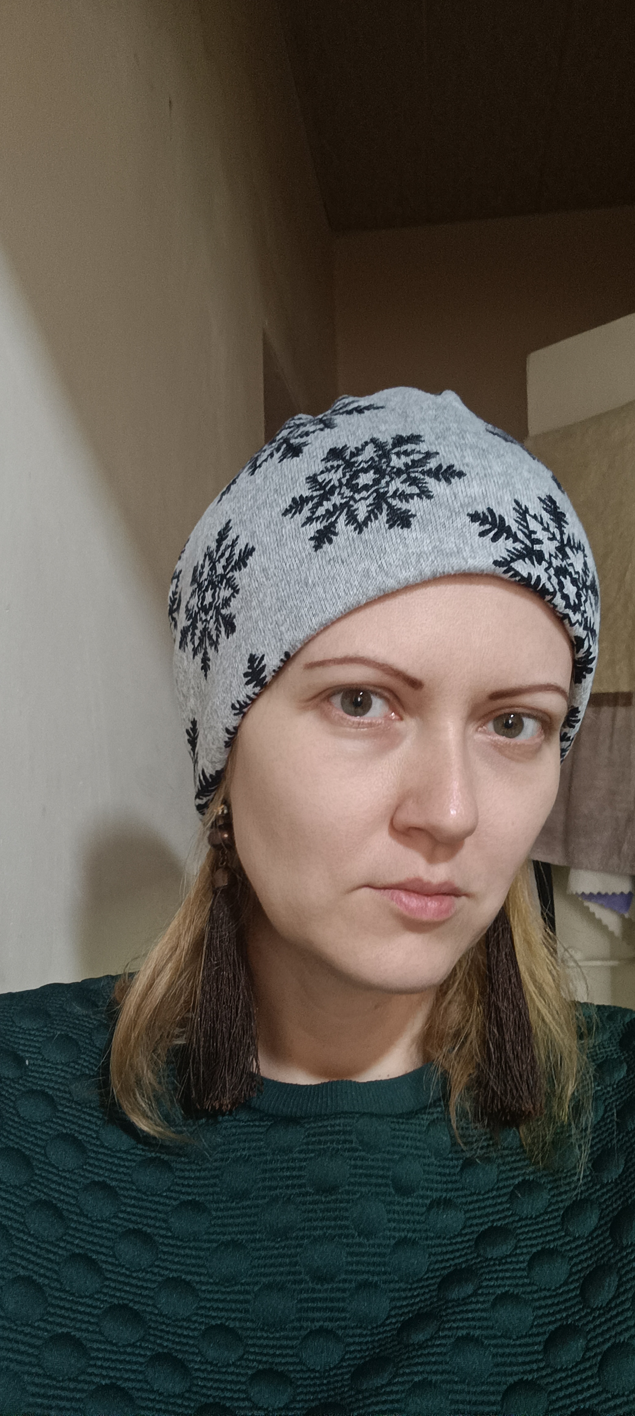 Ko‘p funksiyali snud 2 tasi 1 da - sharf va qalpoq