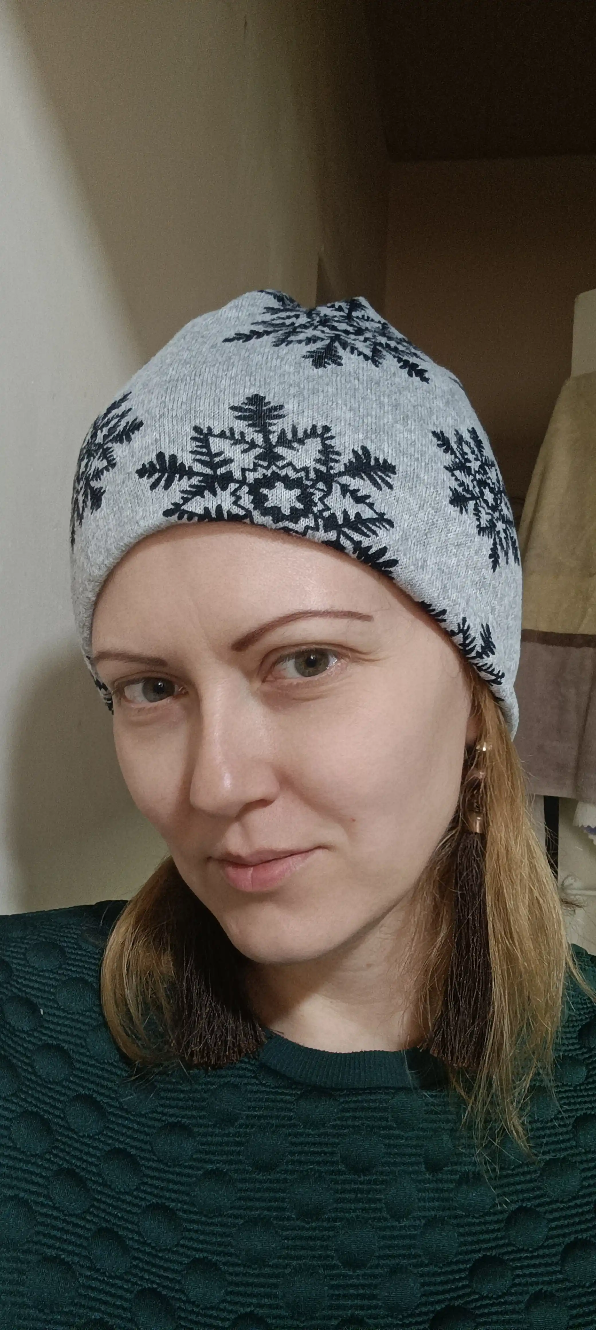Ko‘p funksiyali snud 2 tasi 1 da - sharf va qalpoq