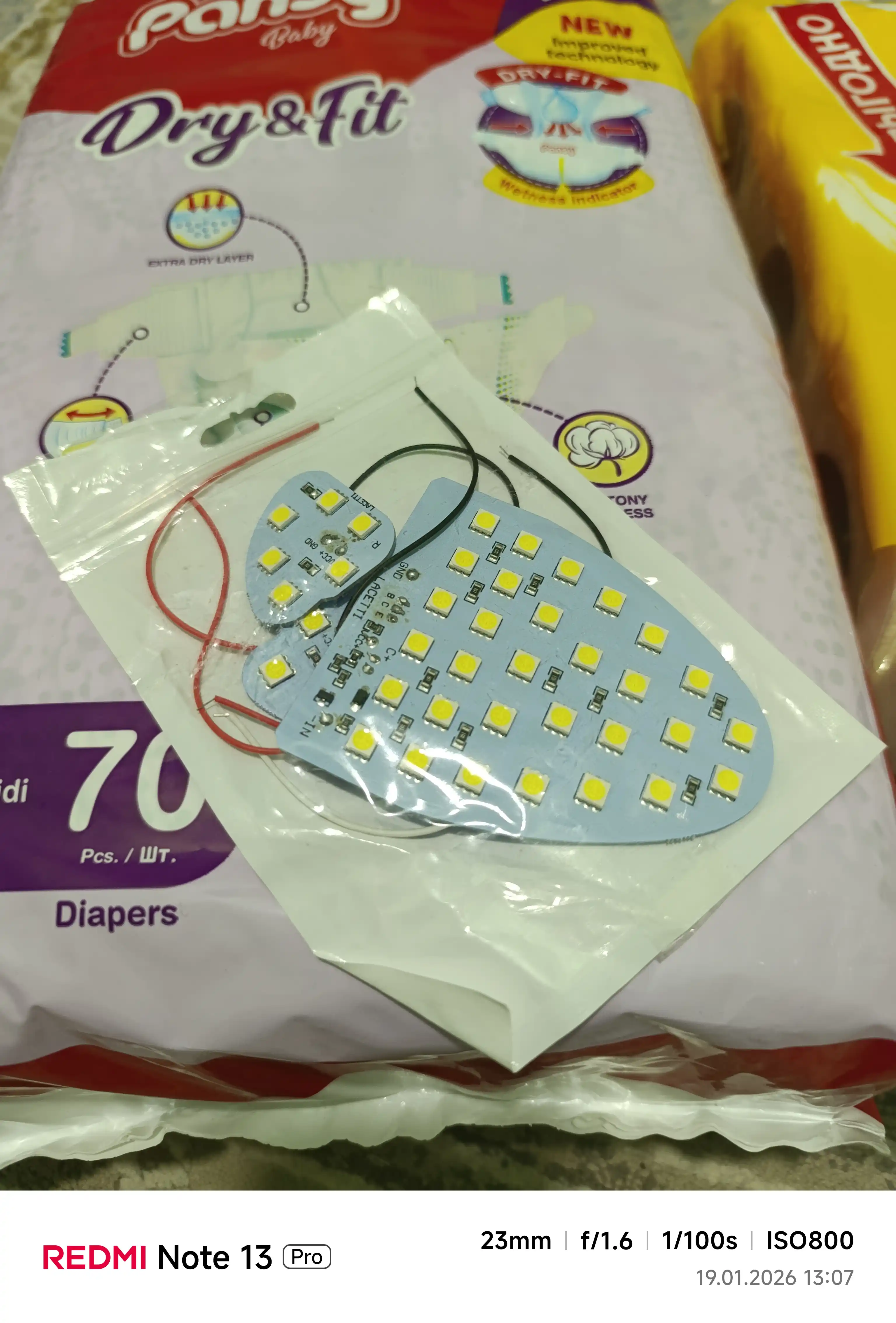 Tagliklar Pansy Jumbo Midi 3, 4-9 kg, 70 dona