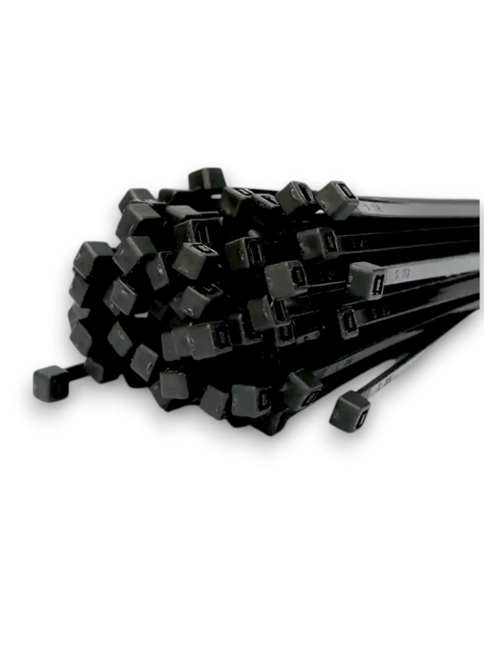 Plastik neylon xomutlar, paketda 100 dona, tortqichlar