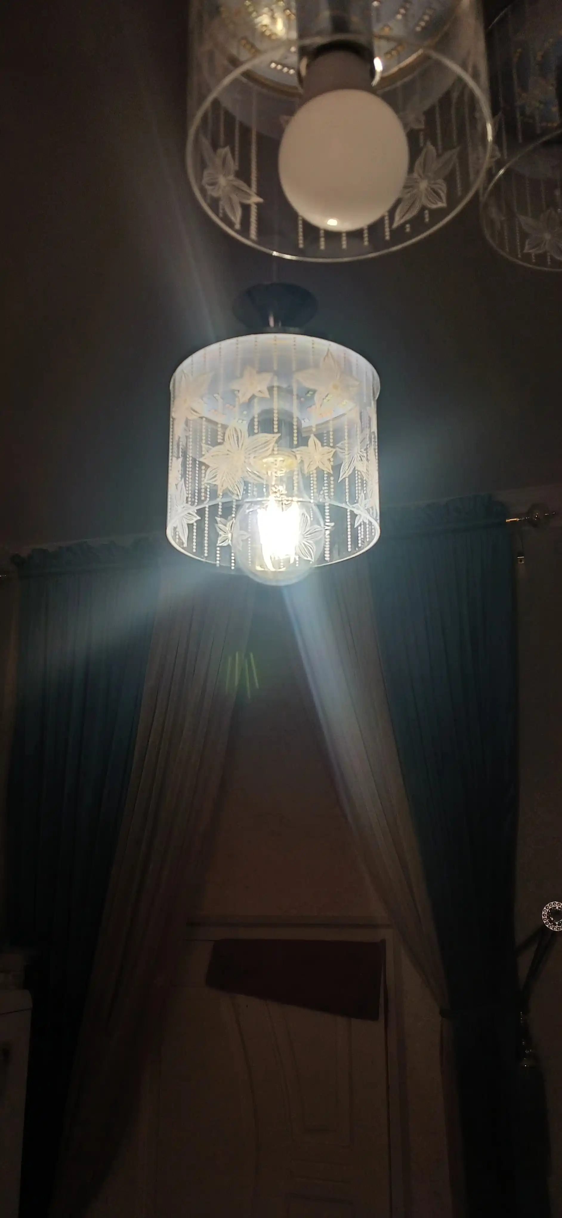FILAMENT GLOBE-6 LED chiroq, 6 Vt, 220–240 V, 2700–4200 K