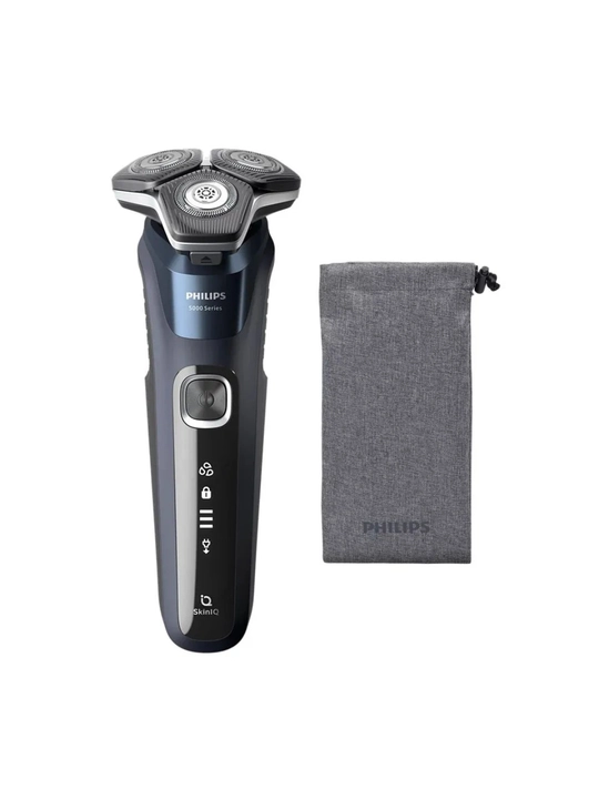 Philips Honeycomb 5000 seriyali elektr soqol oldirgichi 5885/10, qora va kulrang