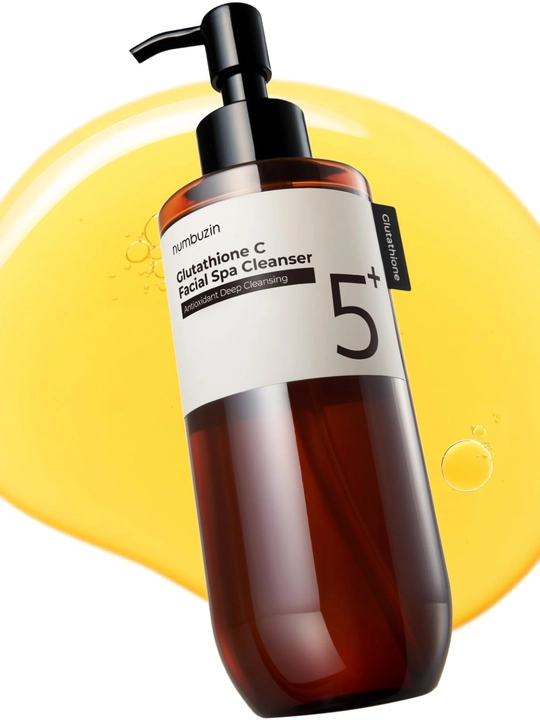 Очищающий гель numbuzin Glutathione C Cleanser 5+
