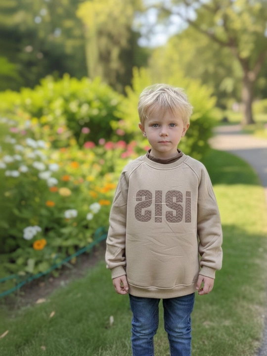 SISI Kids Оливковый Свитшот - 