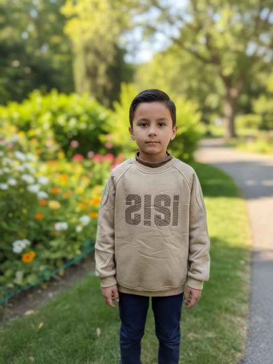 SISI Kids Оливковый Свитшот