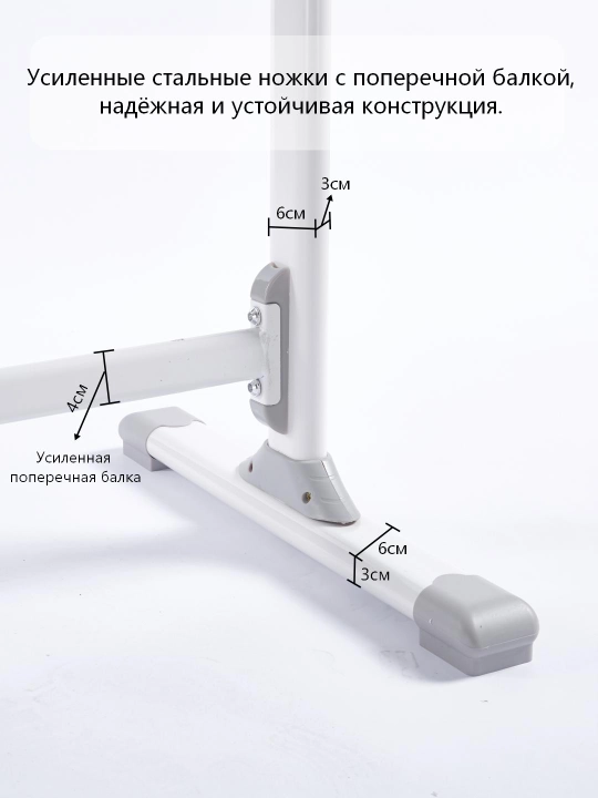 Учебный стол-парта Miss Lucky Seven для детей и взрослых, регулируемый по высоте, с ящиком