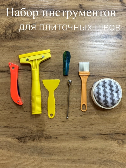 Plitka grout to'plami - 