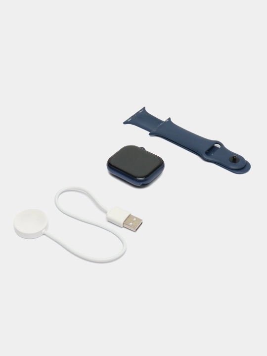 Aqlli soat Big Smart Watch T800 Pro Max, iOS, Android uchun