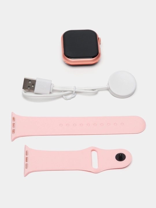 Aqlli soat Big Smart Watch T800 Pro Max, iOS, Android uchun