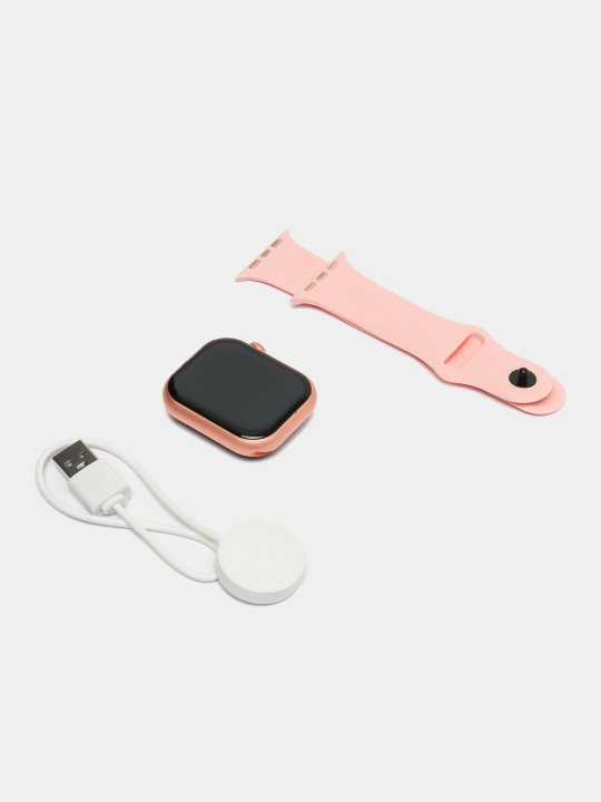 Aqlli soat Big Smart Watch T800 Pro Max, iOS, Android uchun