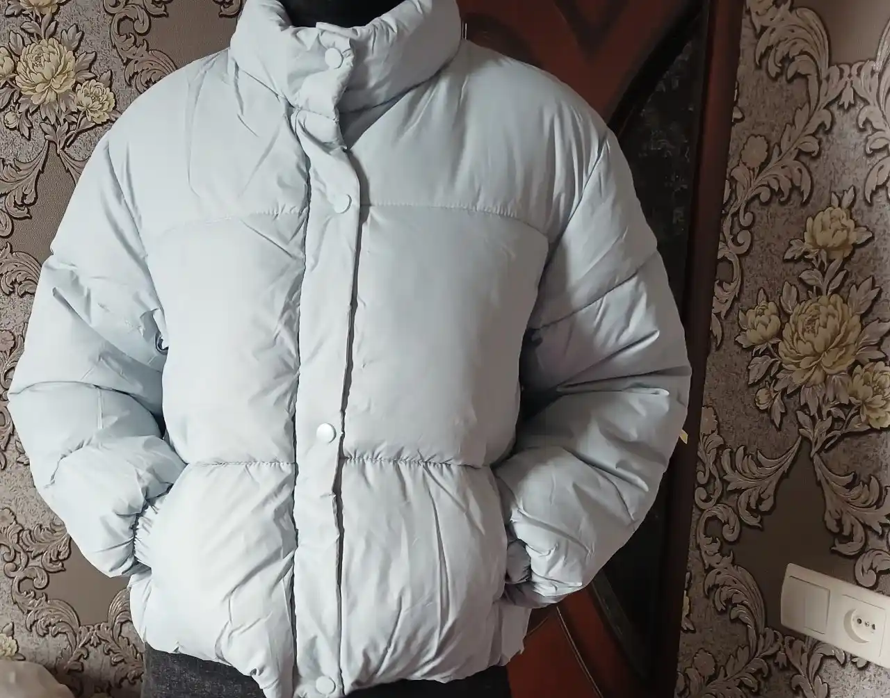 Ayollar kurtkasi, qishki kurtka, issiq oversize kurtka, koreys, kuz va qish uchun