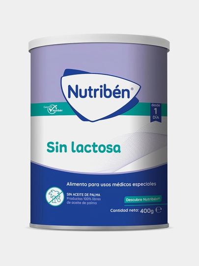 Nutriben Sin Lactosa bolalar uchun aralashma, 400 g