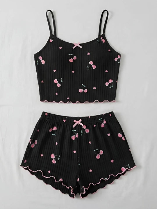 Ayollar uchun pijama to'plami, yumshoq trikotaj