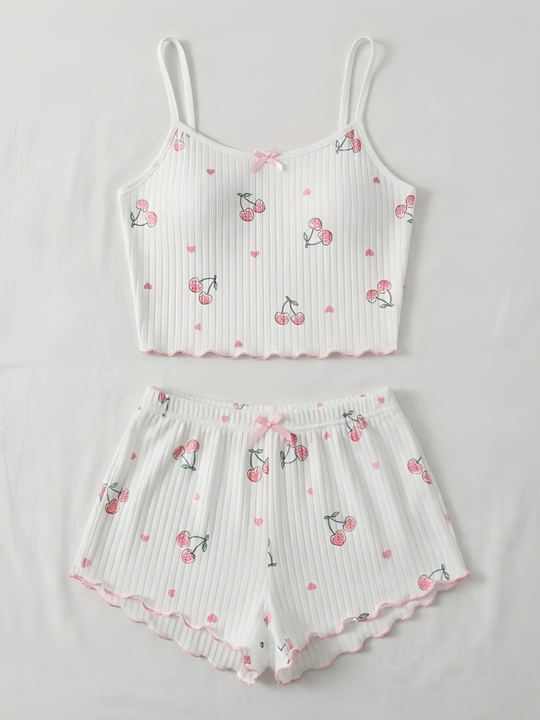 Ayollar uchun pijama to'plami, yumshoq trikotaj