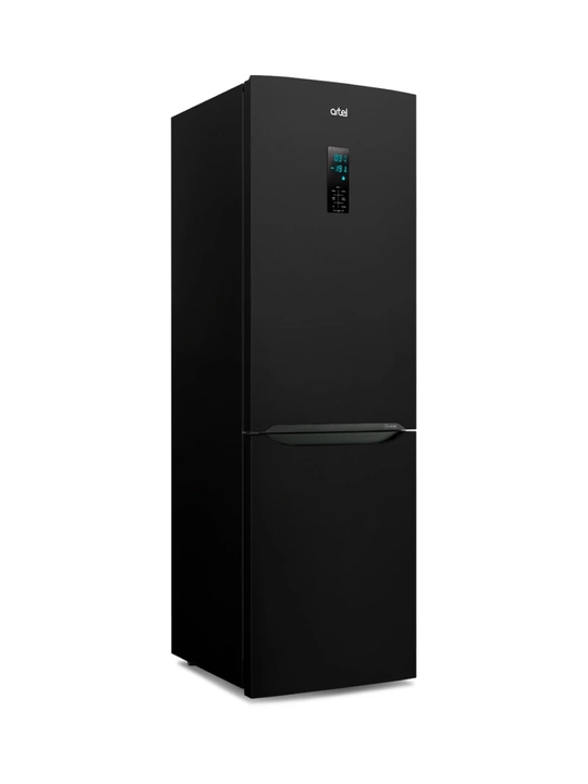 ARTEL DE FROST HD 410RN muzlatgichi, zanglamaydigan, qora - 