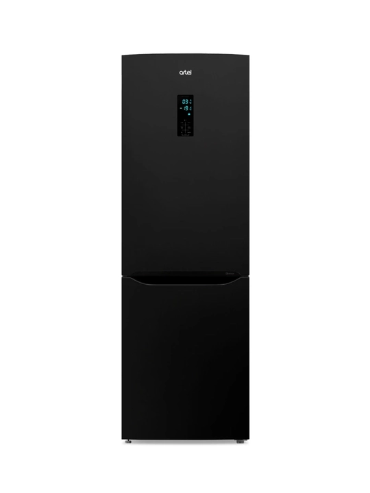 Холодильник ARTEL DE FROST HD 410RN, Нержавейка, черный