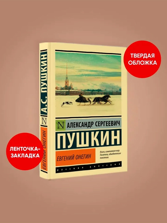 Евгений Онегин, Пушкин А. С.