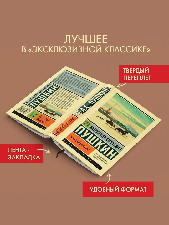 Евгений Онегин, Пушкин А. С.