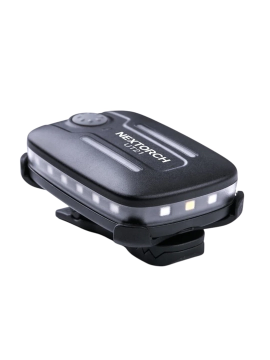 NEXTORCH UT21 signal fonari — favqulodda, 360° ko‘rinish, USB-C