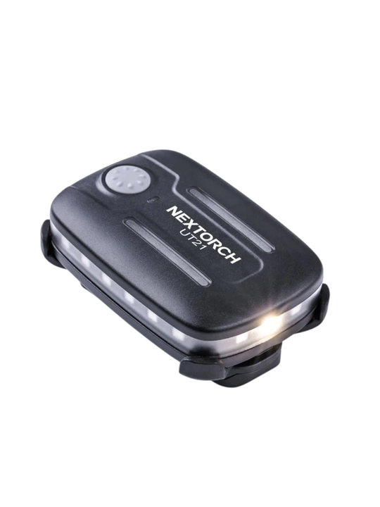 NEXTORCH UT21 signal fonari — favqulodda, 360° ko‘rinish, USB-C