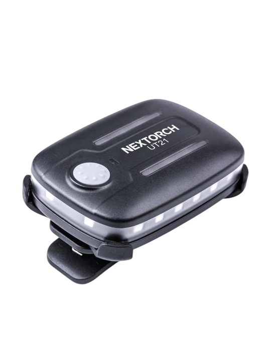 NEXTORCH UT21 signal fonari — favqulodda, 360° ko‘rinish, USB-C
