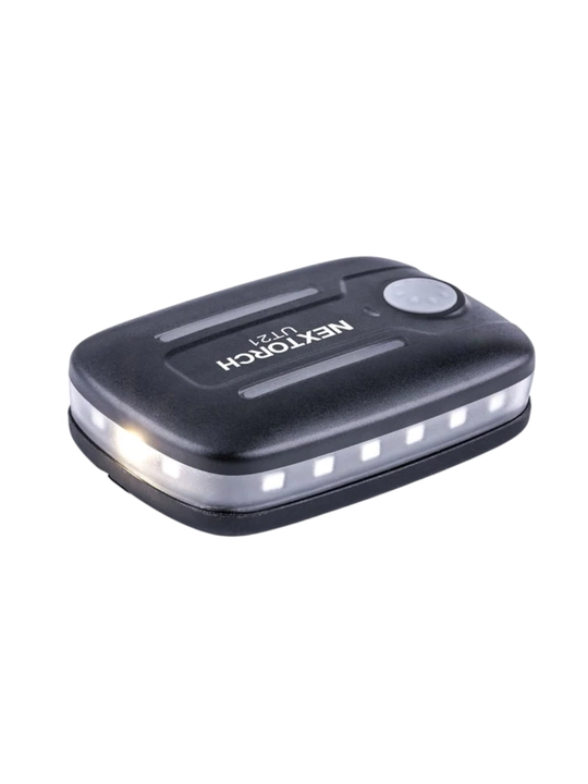 NEXTORCH UT21 signal fonari — favqulodda, 360° ko‘rinish, USB-C
