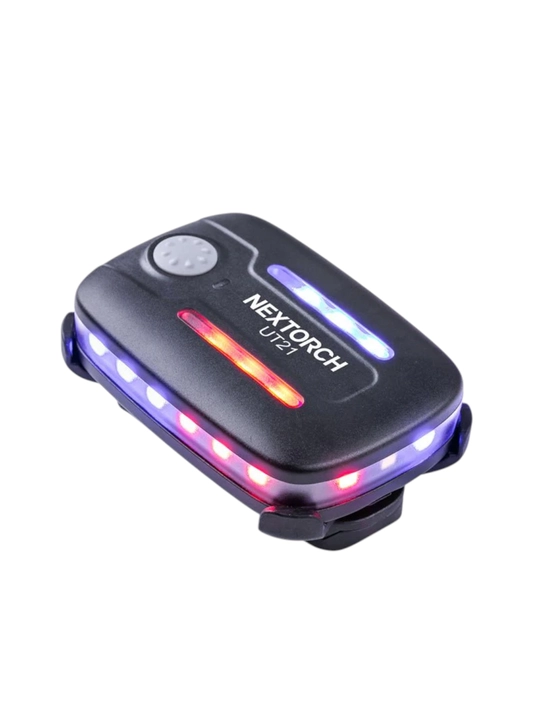 NEXTORCH UT21 signal fonari — favqulodda, 360° ko‘rinish, USB-C