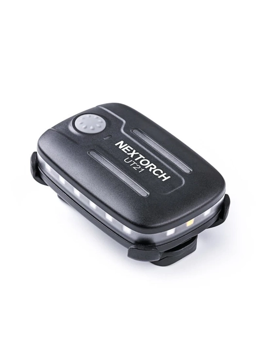 NEXTORCH UT21 signal fonari — favqulodda, 360° ko‘rinish, USB-C