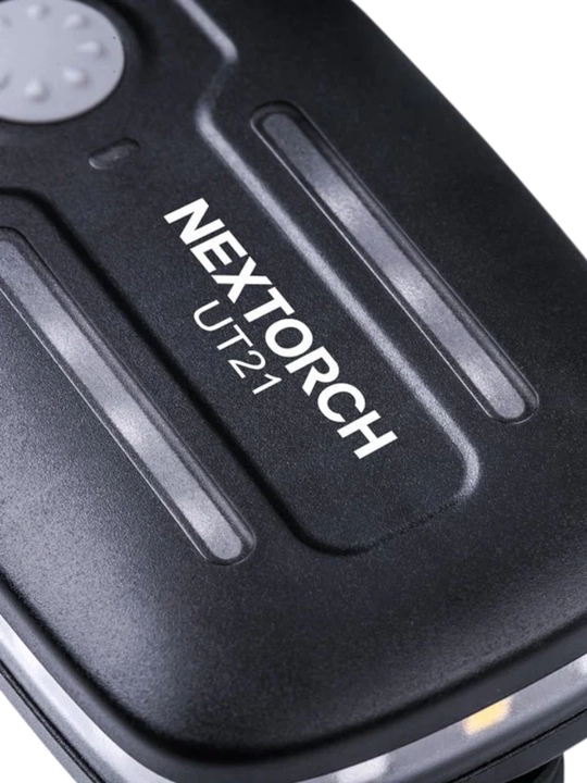 NEXTORCH UT21 signal fonari — favqulodda, 360° ko‘rinish, USB-C