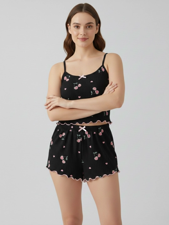 Ayollar uchun pijama to'plami, yumshoq trikotaj