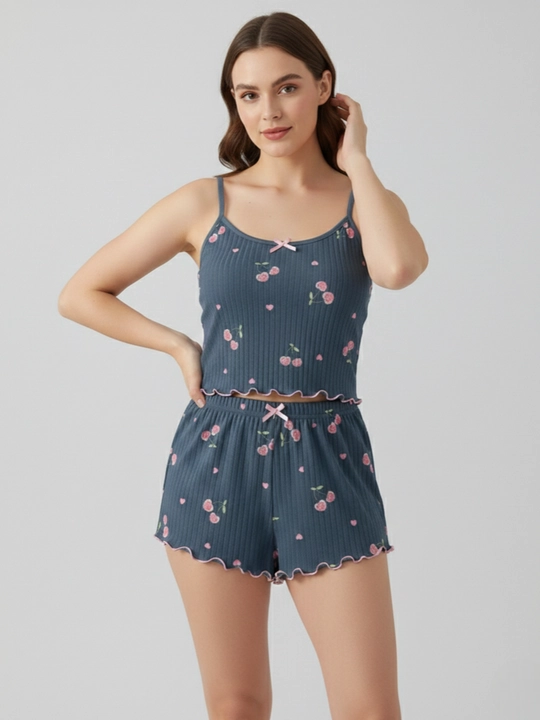 Ayollar uchun pijama to'plami, yumshoq trikotaj