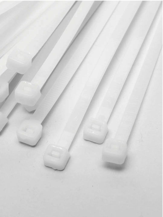 Plastik neylon xomutlar, paketda 100 dona, tortqichlar - 