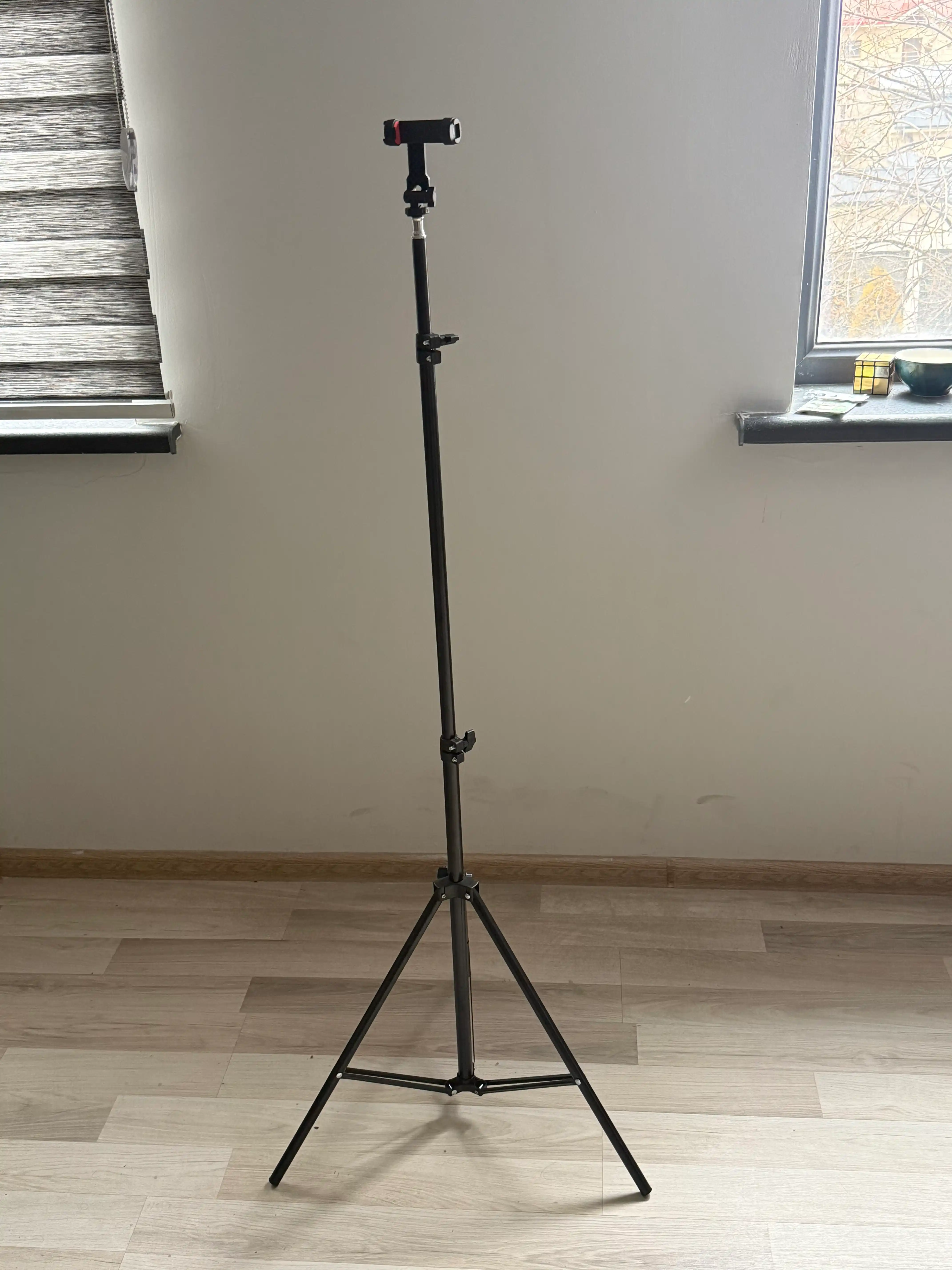 Mobilografiya uchun universal Jmary shtativlari, telefon va kamera uchun, tripod, monopod,