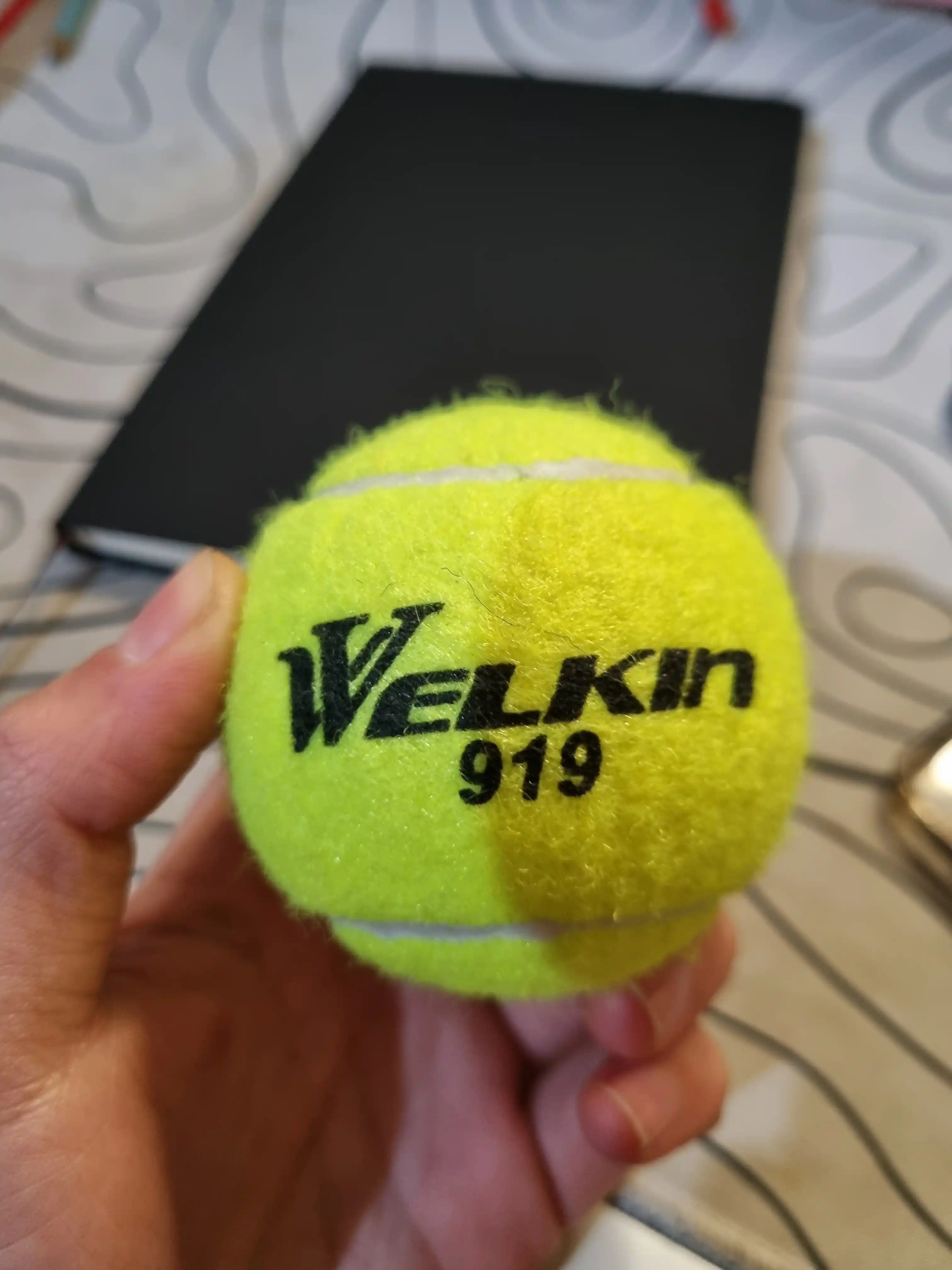 Universal tennis to‘pi 6.5 sm — sport, kir yuvish, massaj va hayvonlar uchun (to‘plam)