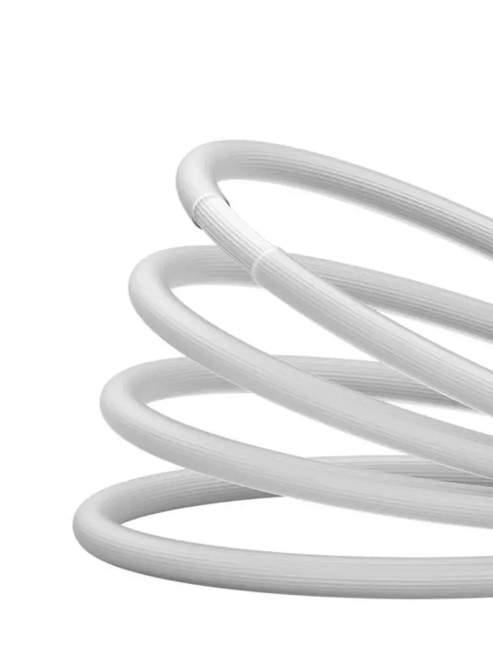 Зарядный кабель Baseus CoolPlay Series Fast Charging Cable USB to Type-C 100W 1m White