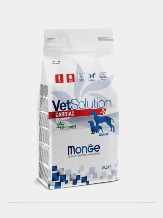 Monge VetSolution Cardiac quruq it yemi - 