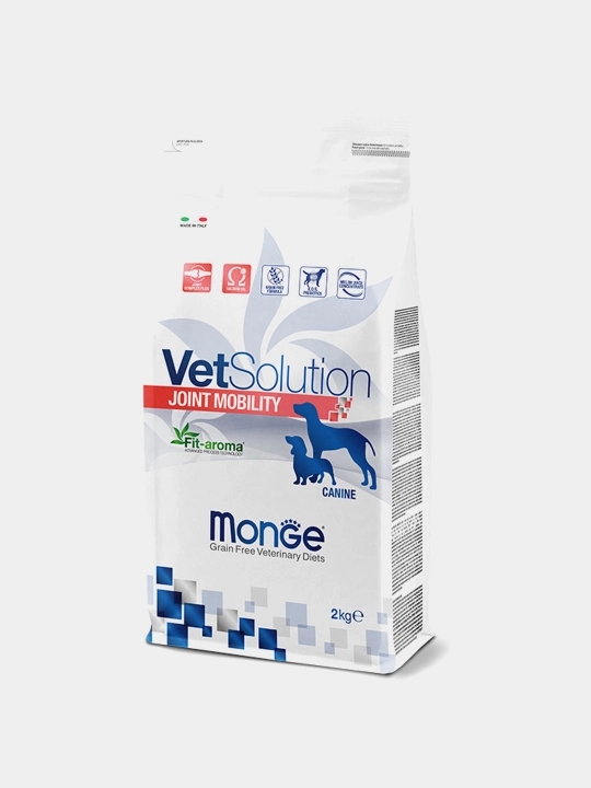 Kattalar itlar uchun Monge VetSolution Joint Mobility quruq korm - 