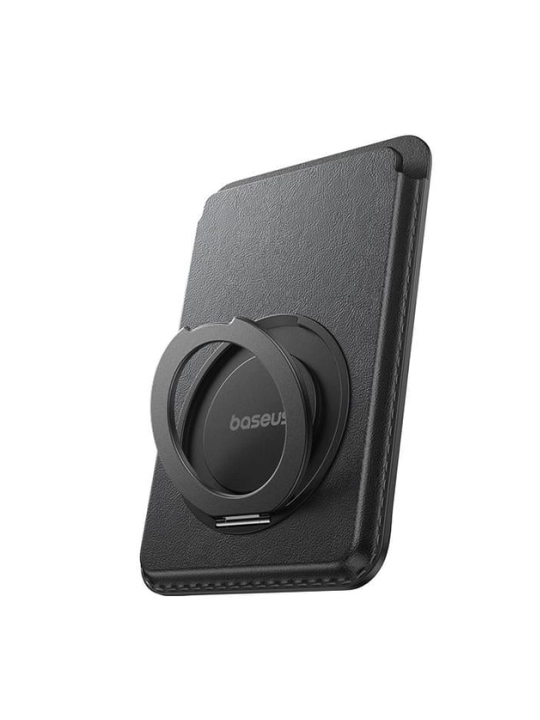 Magnitli hamyon-stend Baseus MagPro 3 Magnetic Wallet Stand Cosmic Black