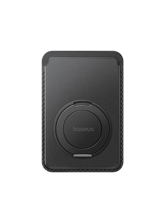 Magnitli hamyon-stend Baseus MagPro 3 Magnetic Wallet Stand Cosmic Black
