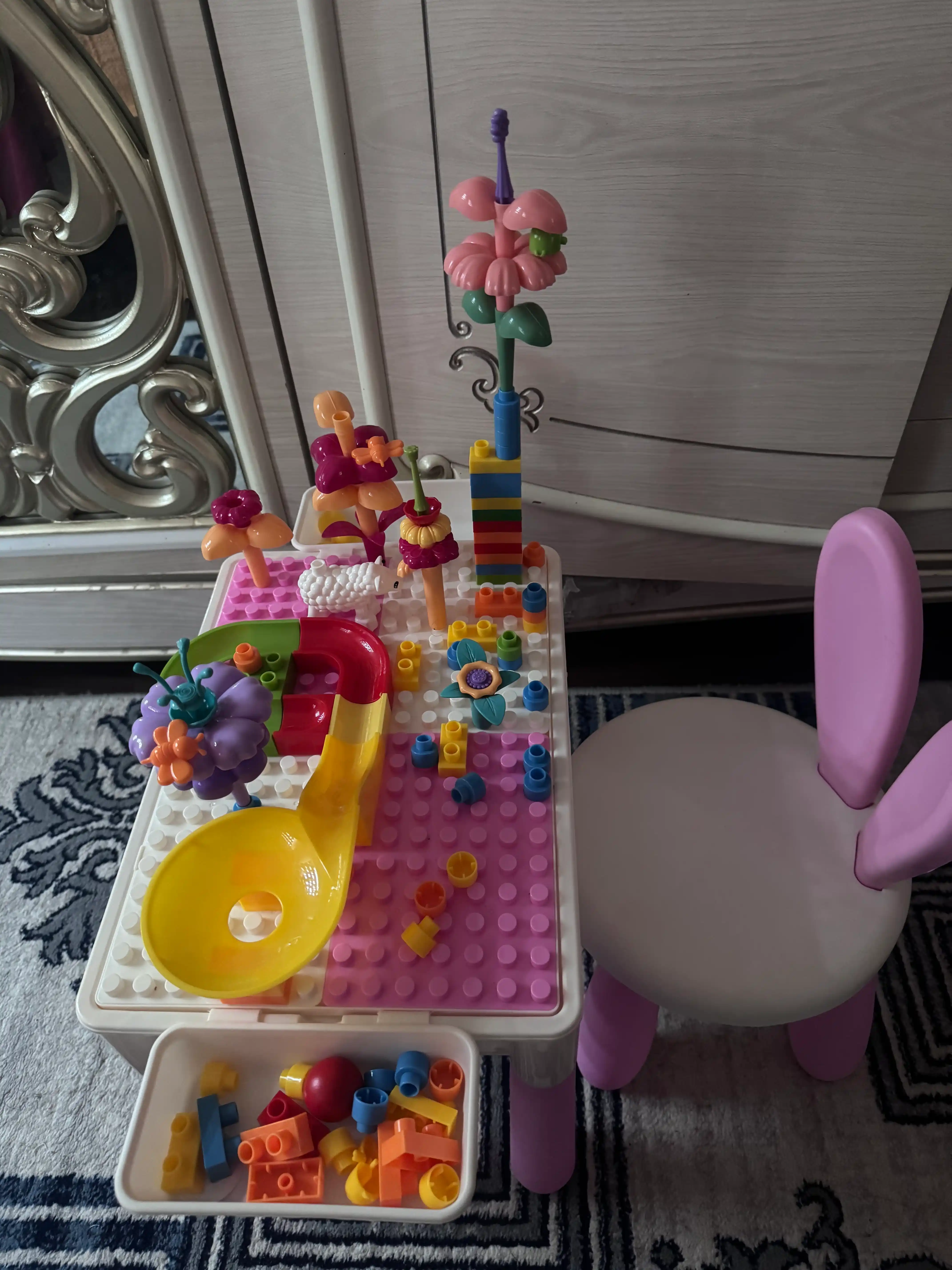 Lego, Lego stol, bolalar stoli va stuli, bolalar stoli, bolalar stoli, Hayit uchun