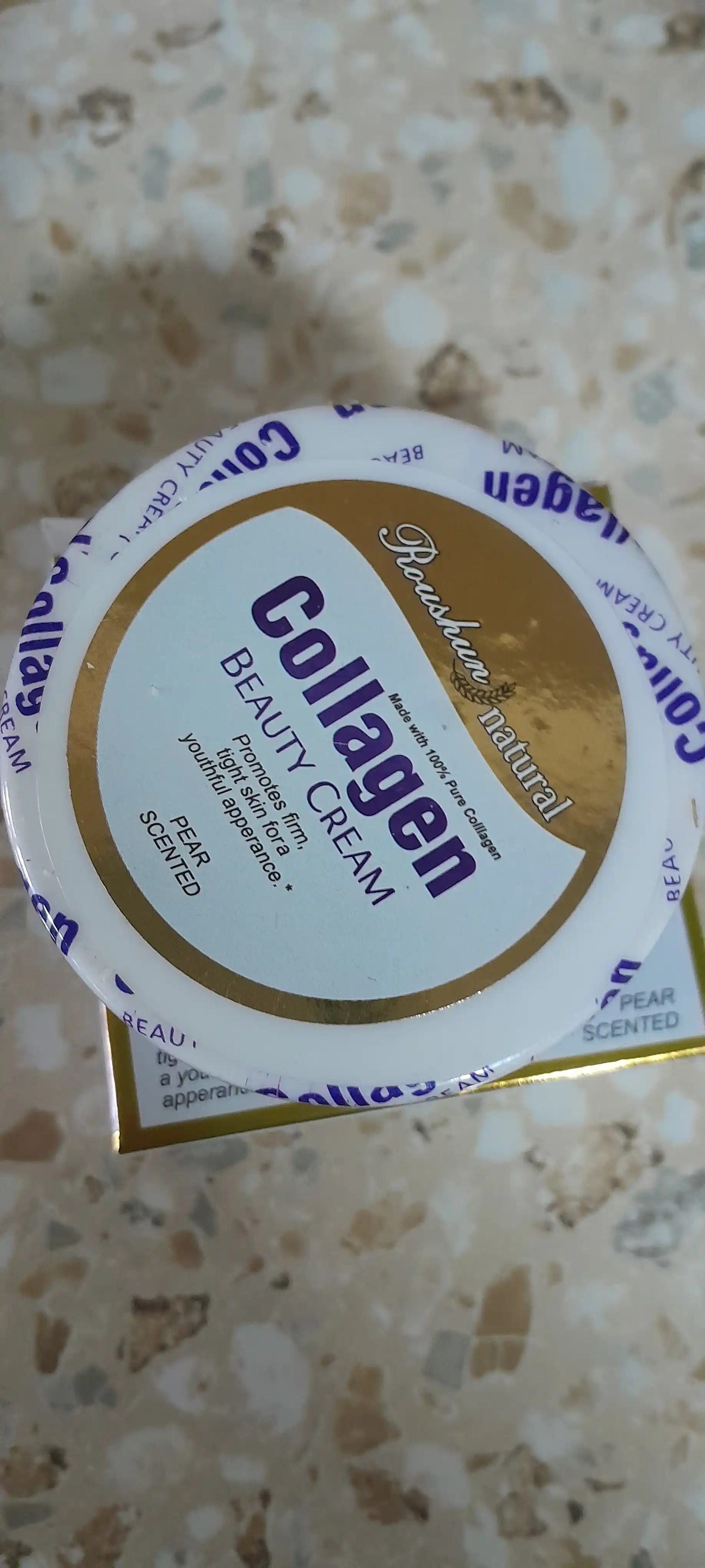 Увлажняющий крем для лица, коллагеновый крем для лица Roushun Collagen krem, 25 гр