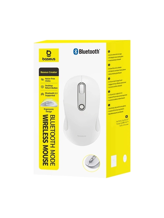 Simsiz sichqoncha Baseus F02 Ergonomic Wireless Mouse