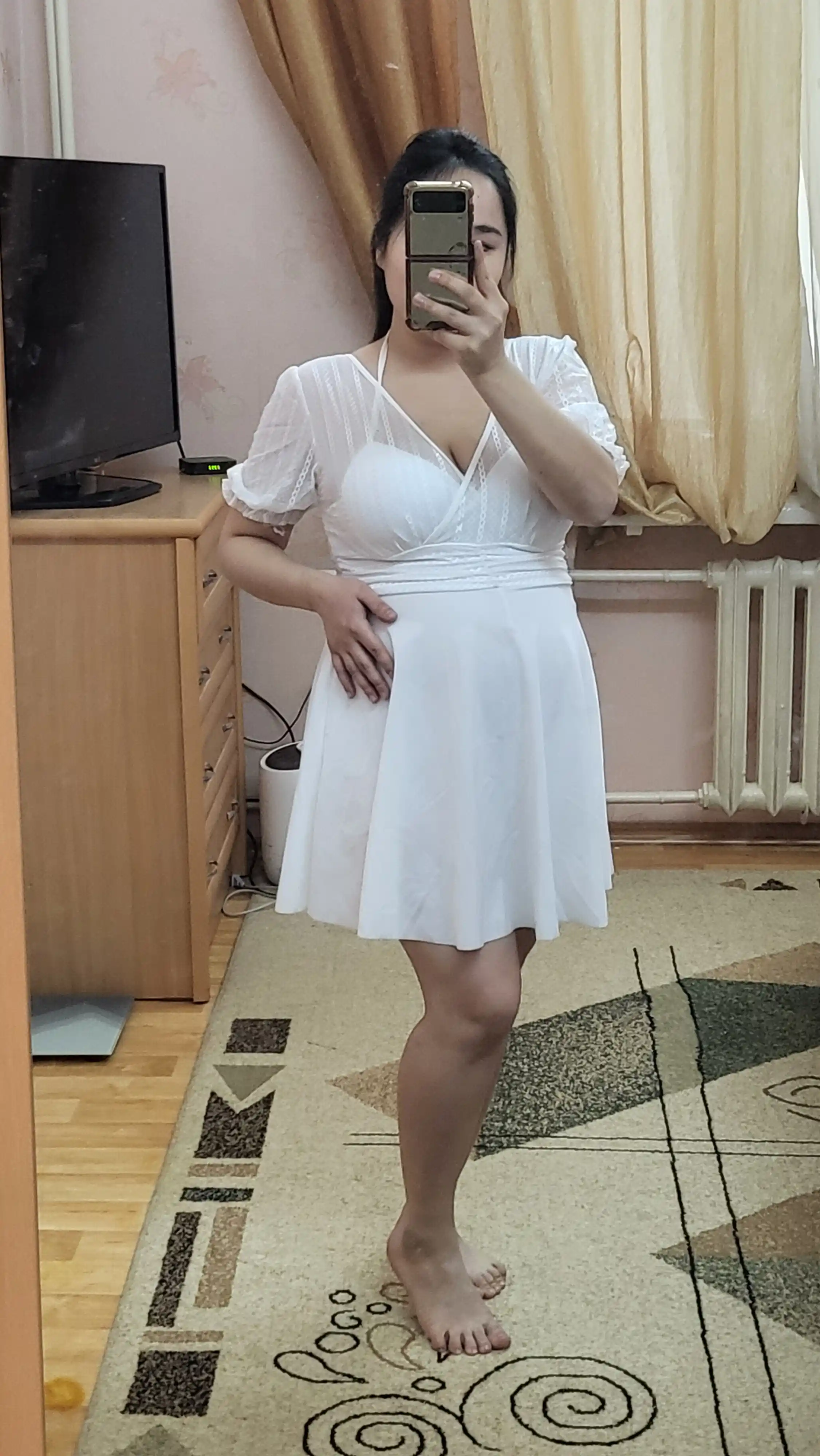 Женский раздельный купальник, пляжная одежда, купальник, стандартный (44,46,48)