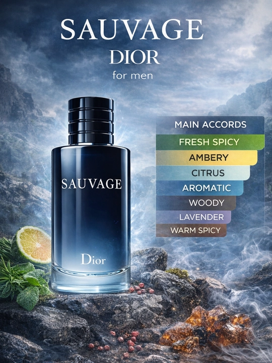 Atirlar erkaklar Christian Dior Sauvage,erkaklar uchun atir yozgi  kuzgi raspiv  duxi - 